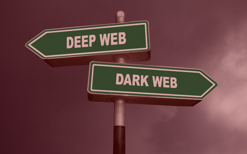 Deep Web en ciberseguridad. Diferencias con la Dark Web