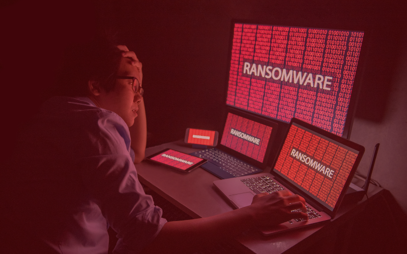 Ransomware, cómo funciona